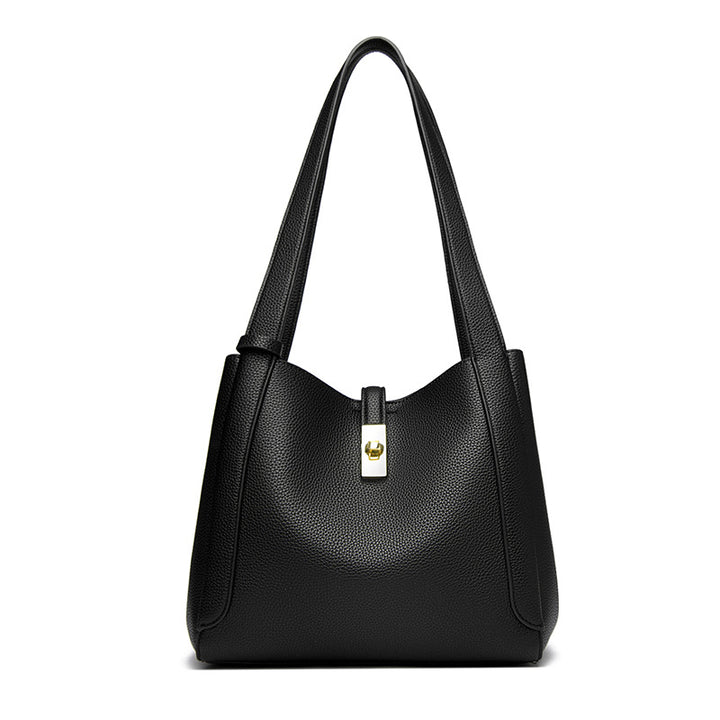 Elegant Structured Shoulder Tote Stornfield
