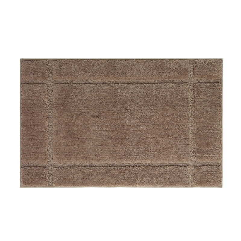 Luxurious Plush Bathroom Mat