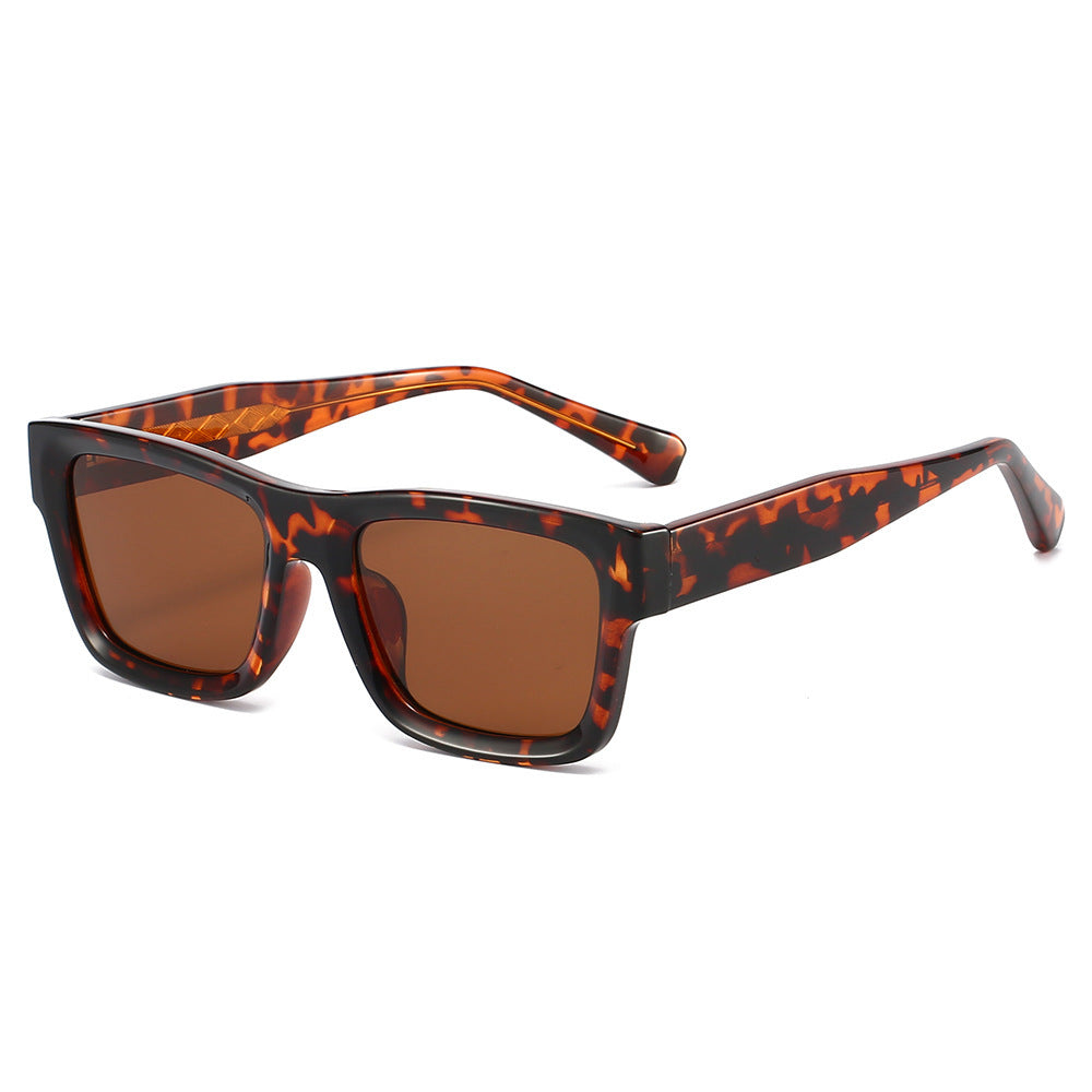 Women's sunglasses in an urban, angular design with metallic accents Stornfield