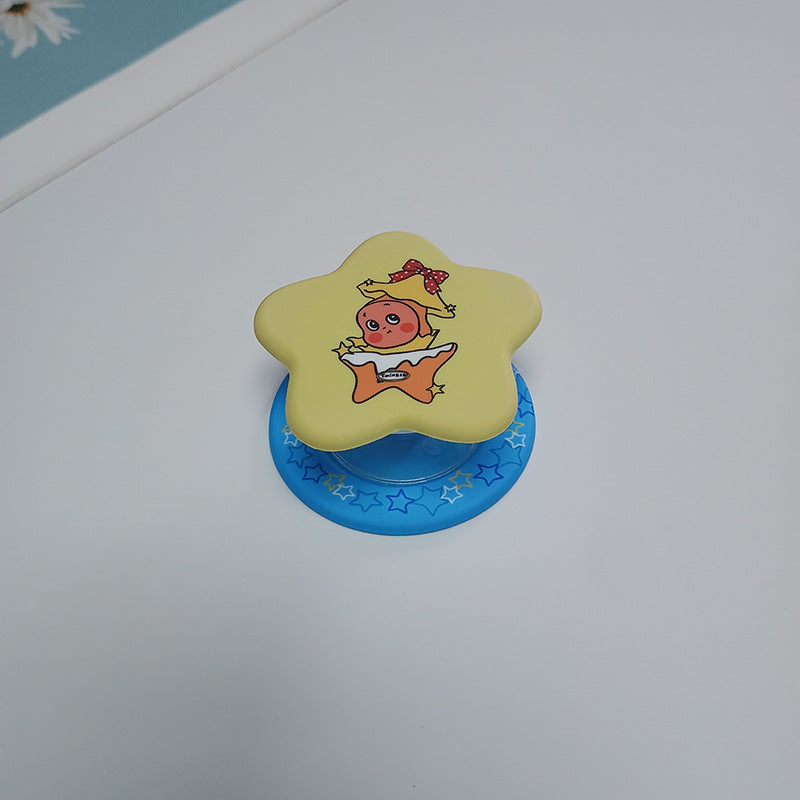 Decorative Star-Shaped Phone Grip Stornfield