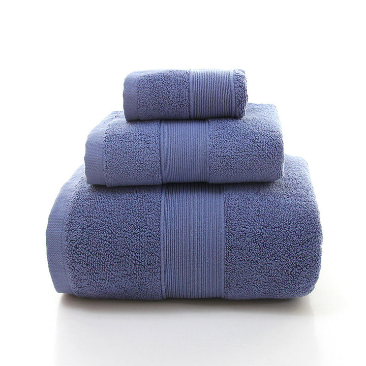 Terry Towel Set With Luxurious Comfort Stornfield