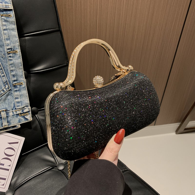 Elegant Beaded Evening Handbag