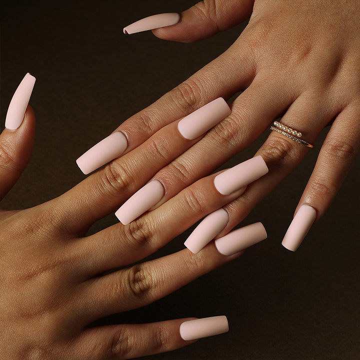 Artificial nails with matte finish Stornfield