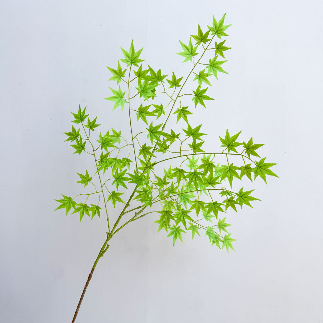 Artificial Maple Leaf Branch Decoration