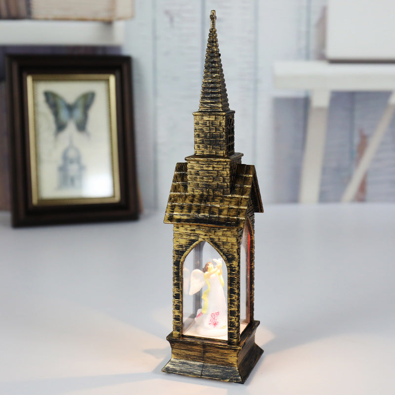 Vintage-Inspired Church Lantern