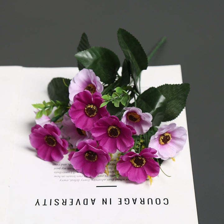 Decorative Floral Spray for Home Decor Display