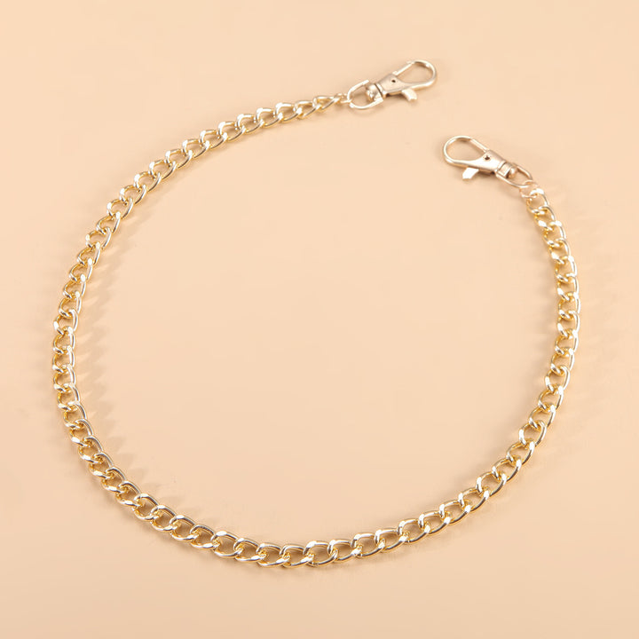 Stylish Silver Chain Anklet Stornfield