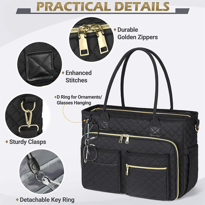 Elegant Structured Handbag Stornfield