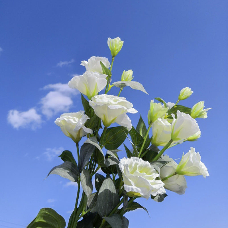 Realistic Faux Flower Stem