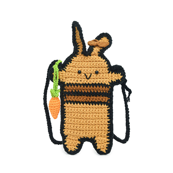 Fun Crochet Bunny Bag