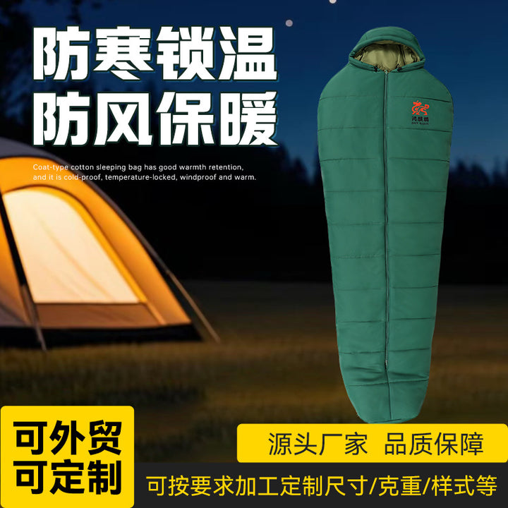 Versatile and Warm Sleeping Bag Stornfield
