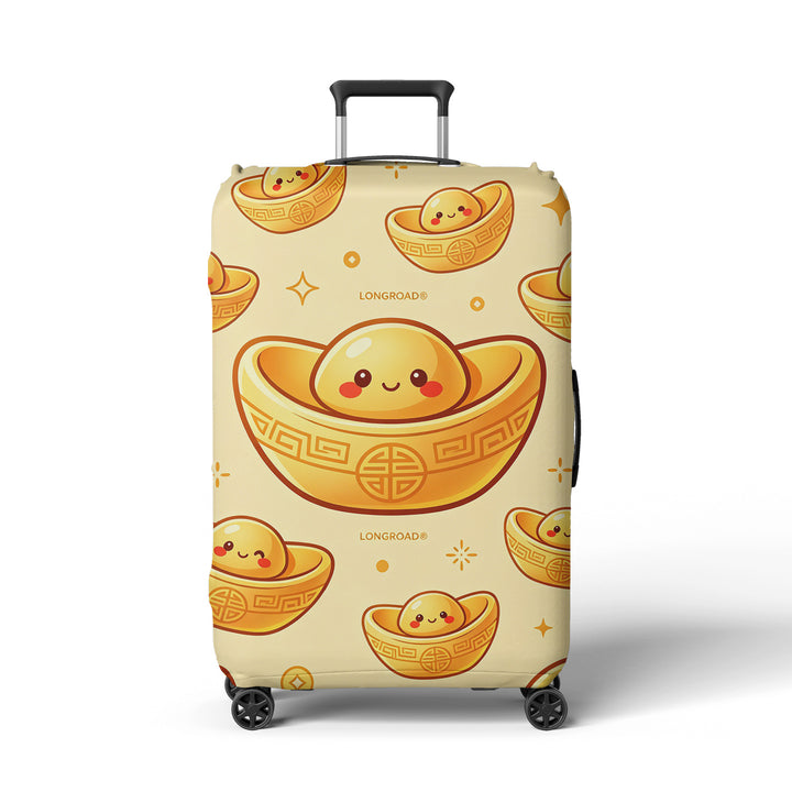 Women's Luggage Protective Cover in Inspiring Asian Design Stornfield