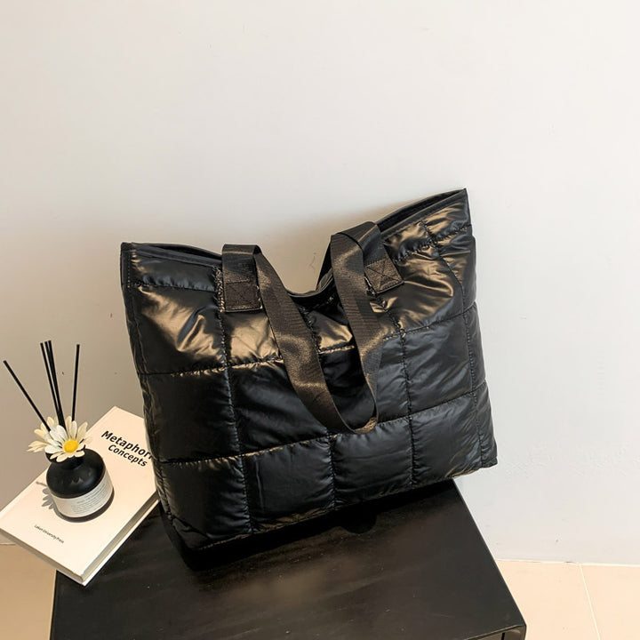 Padded Utility Tote Bag