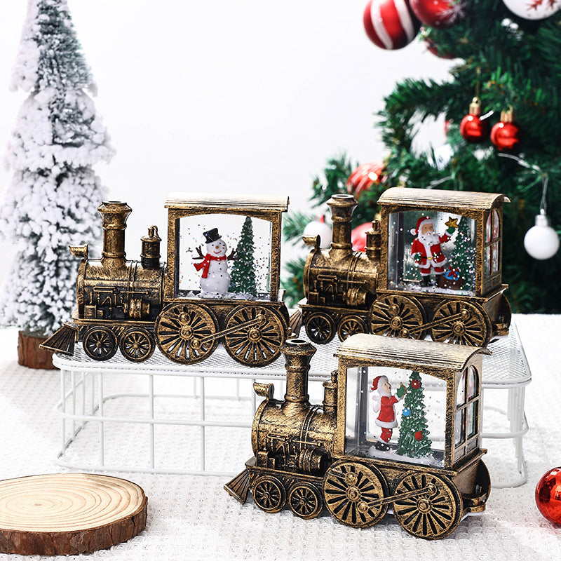 Decorative Snowball Locomotive Stornfield