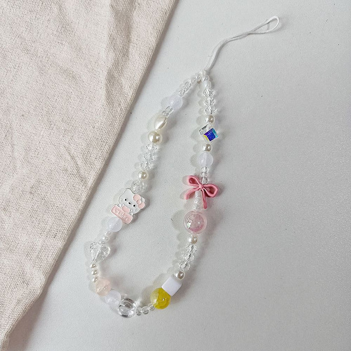 Playful Beaded Charm Necklace Stornfield 1790135621