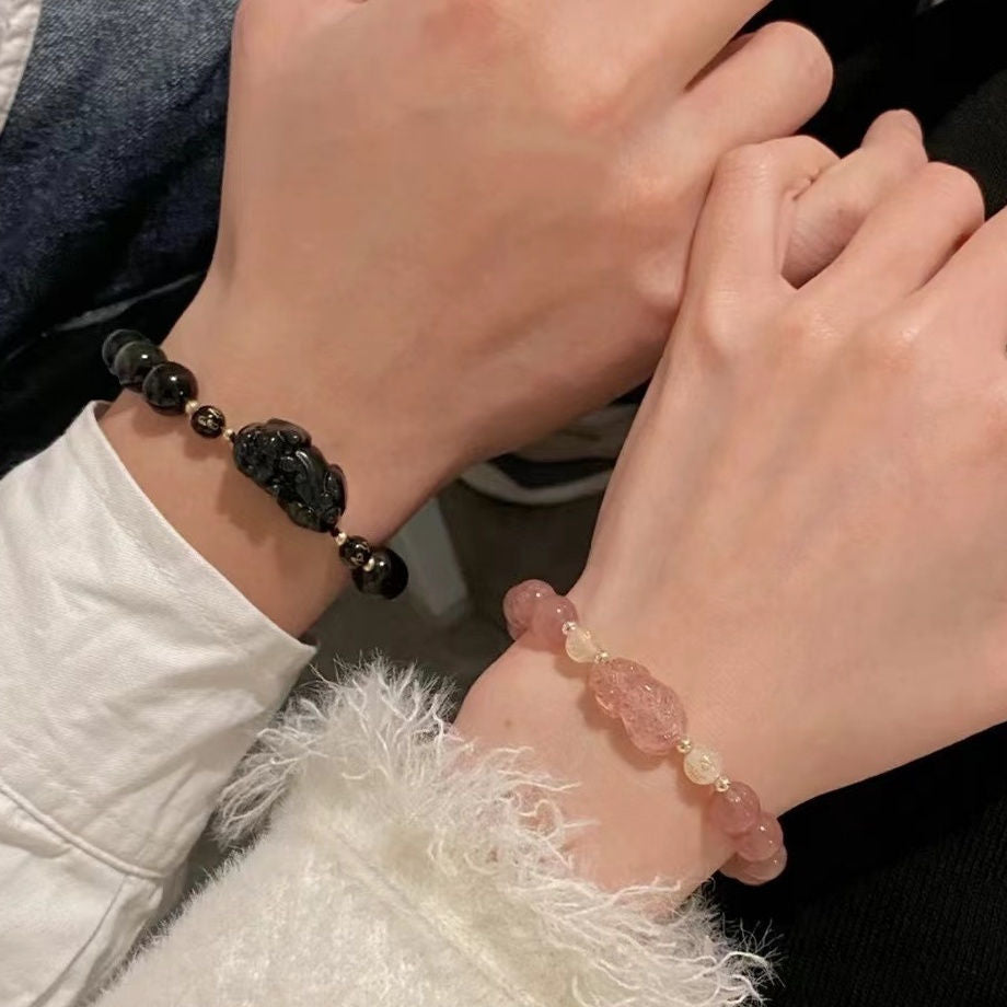 Adjustable Gemstone Wristband Stornfield