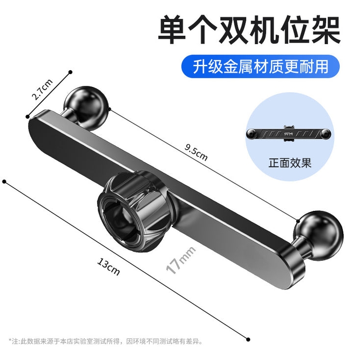 Unisex multifunctional holder with precise adjustment Stornfield