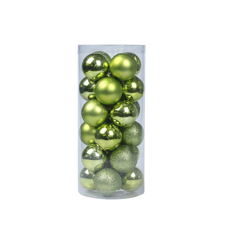 Premium Decorative Shatterproof Christmas Baubles Set Stornfield