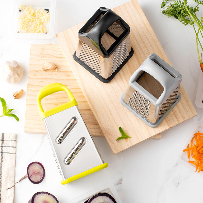 High-quality stainless steel kitchen grater with non-slip handle Stornfield