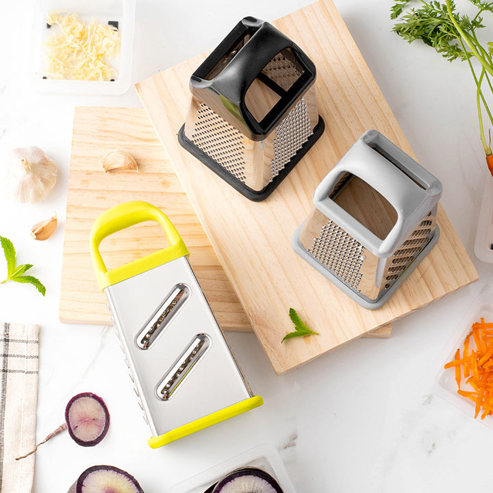 High-quality stainless steel kitchen grater with non-slip handle Stornfield
