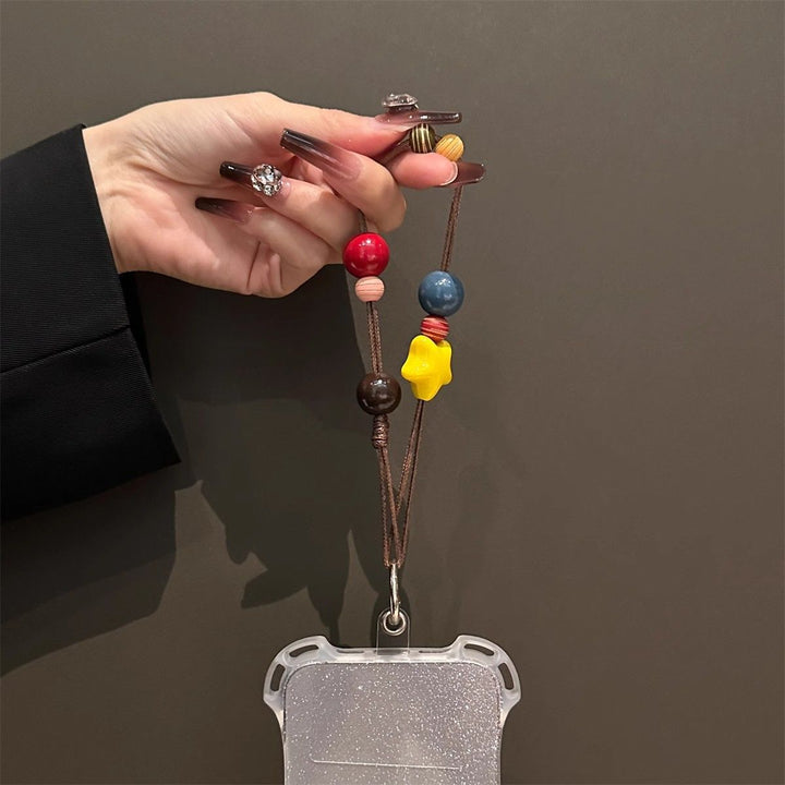 Playful Beaded Phone Lanyard Stornfield