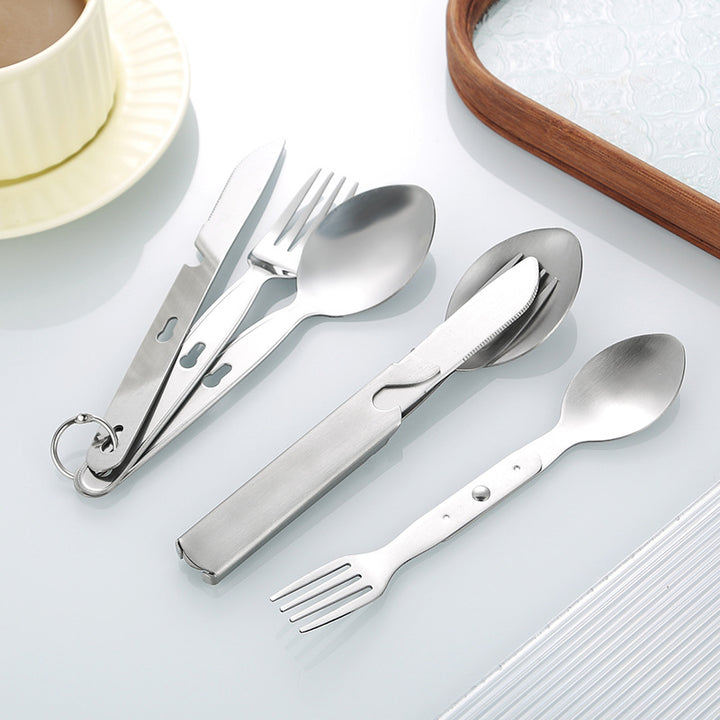 Practical and Ergonomic Cutlery Set Stornfield