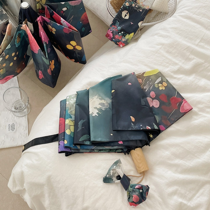 Women's Foldable Shoulder Bag with Colorful Design Stornfield