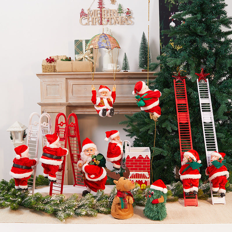 Decorative Santa Claus with Bells Stornfield