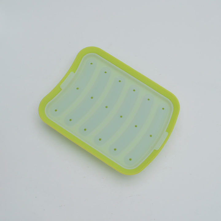 Silicone ice cube mold with integrated cooling design Stornfield