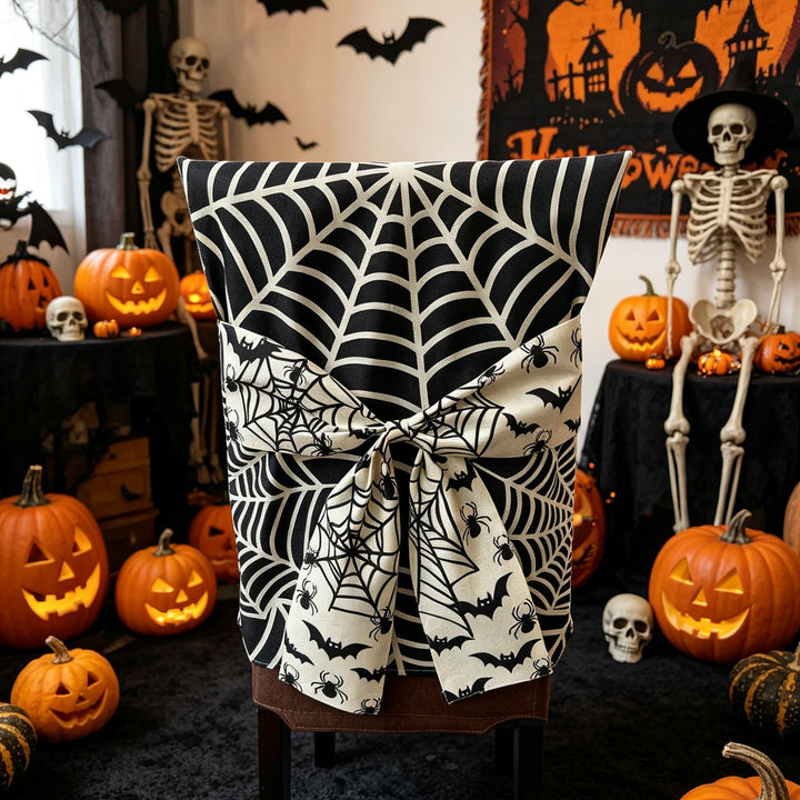 Halloween-Chair Cover