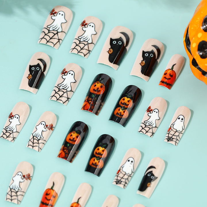 Creative Halloween Art Nails Set Stornfield