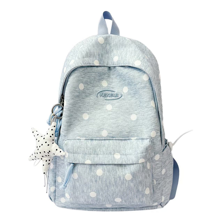 Lightweight Polka Dot Backpack Stornfield