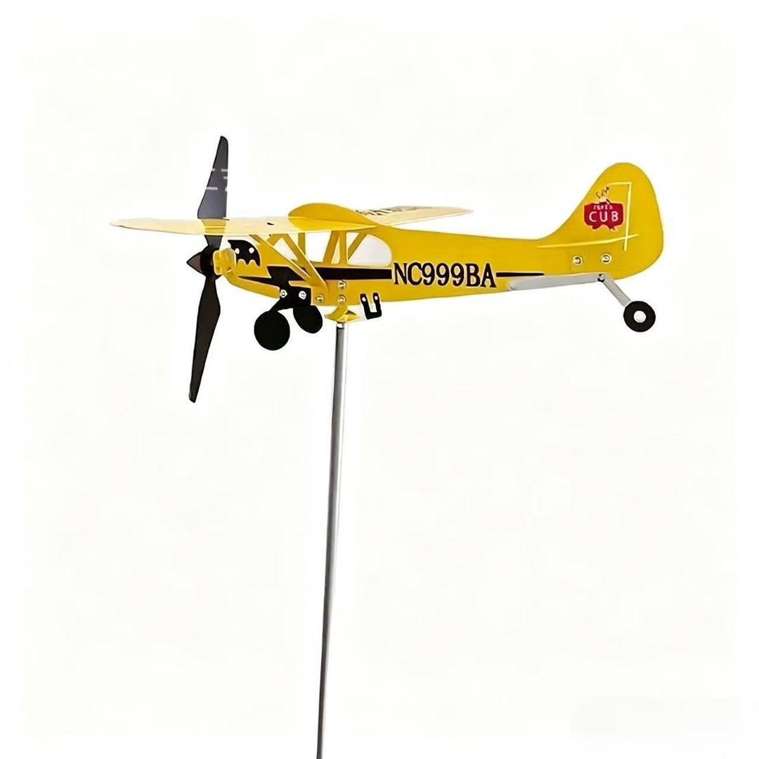 Decorative Airplane Garden Stake Stornfield