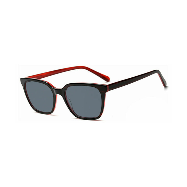 Ladies fashionable sunglasses with an elegant, square frame and UV protection Stornfield