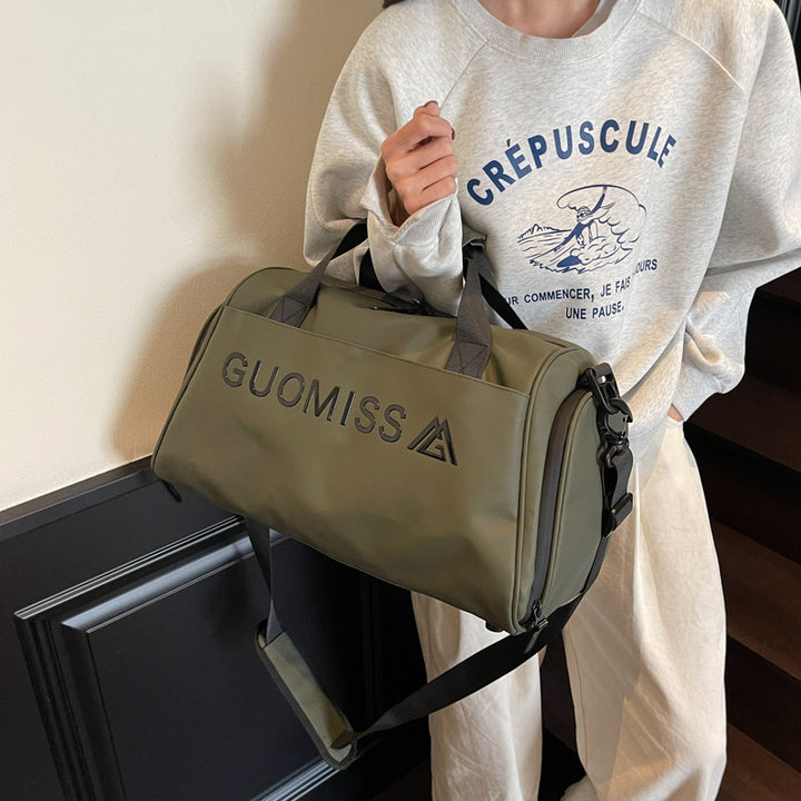 Multifunctional Sports and Travel Bag with Extensive Compartments Stornfield