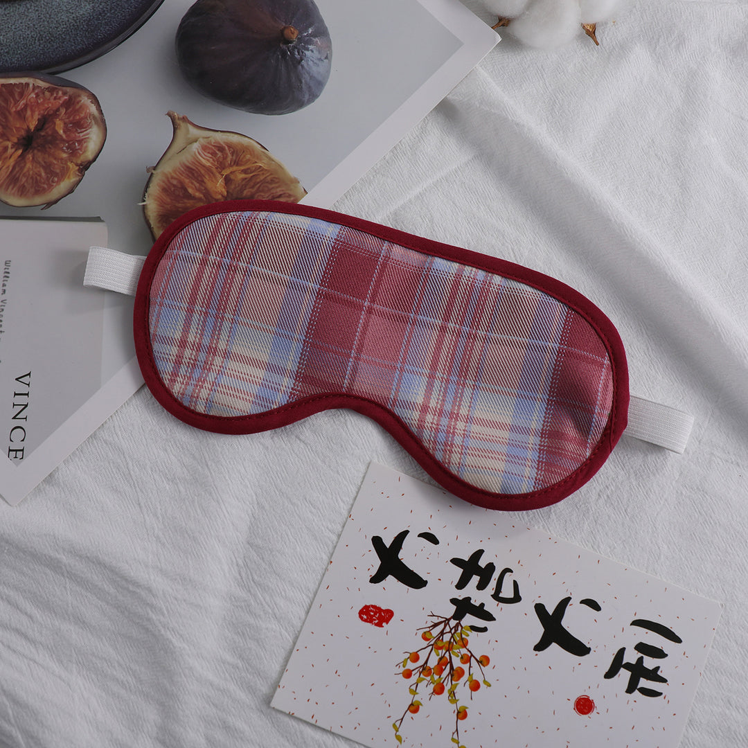 Unisex nan soft padded sleep mask with adjustable elastic band Stornfield