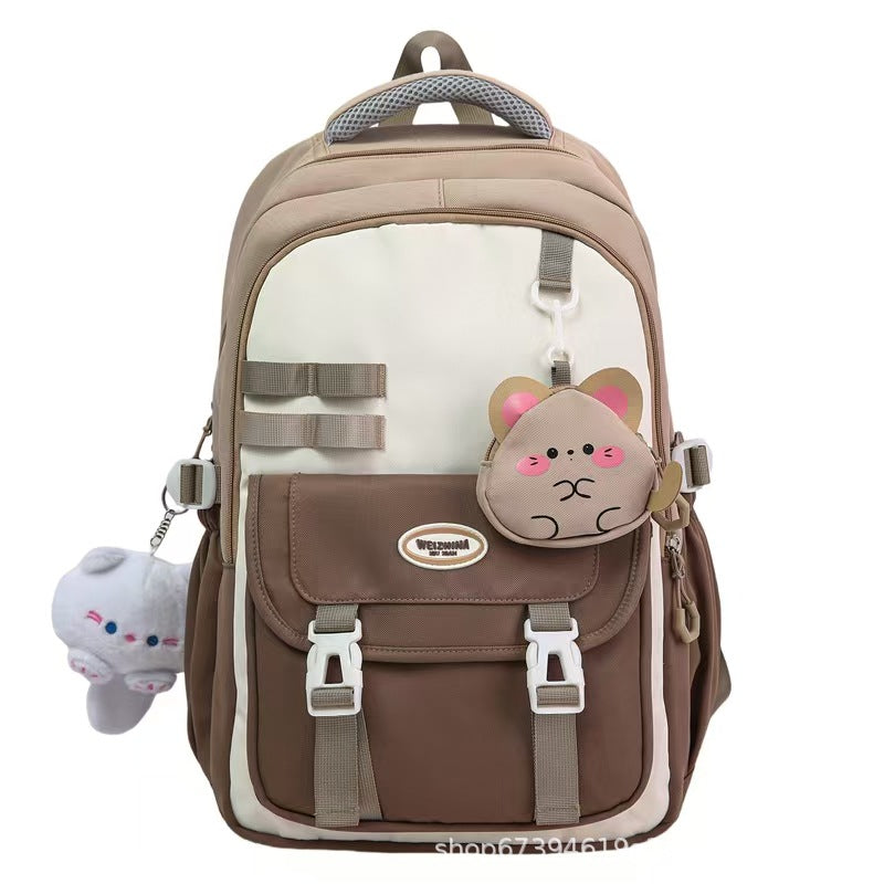 Cartoon-Themed Plush Backpack Stornfield