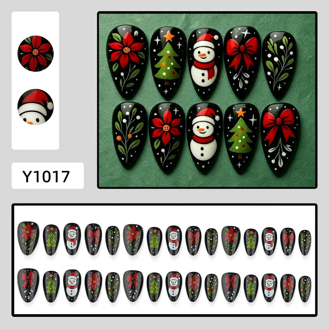 Christmas Art Nails Stornfield