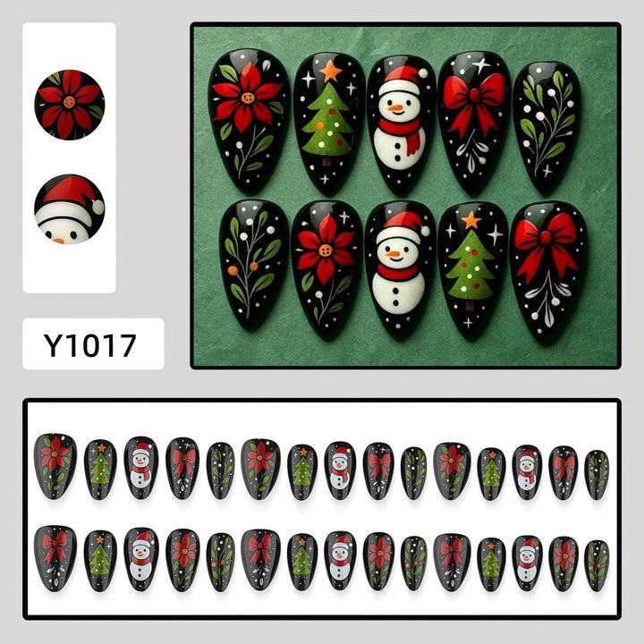 Christmas Art Nails Stornfield