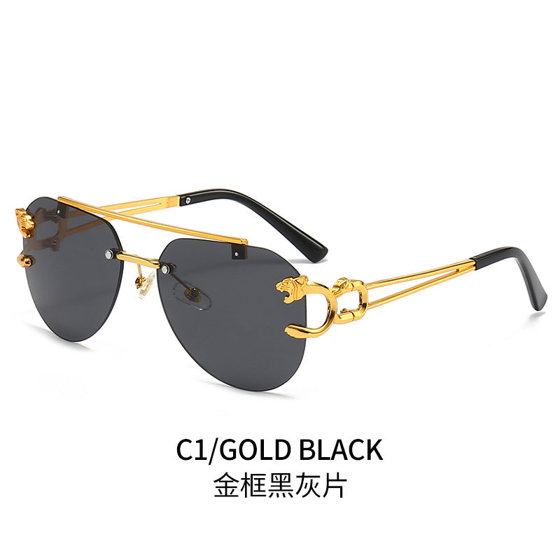 Ladies Designer Sunglasses with Unique Animal Accent Stornfield