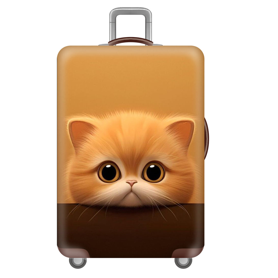 Unisex Hard-shell suitcase with cute cat motif Stornfield