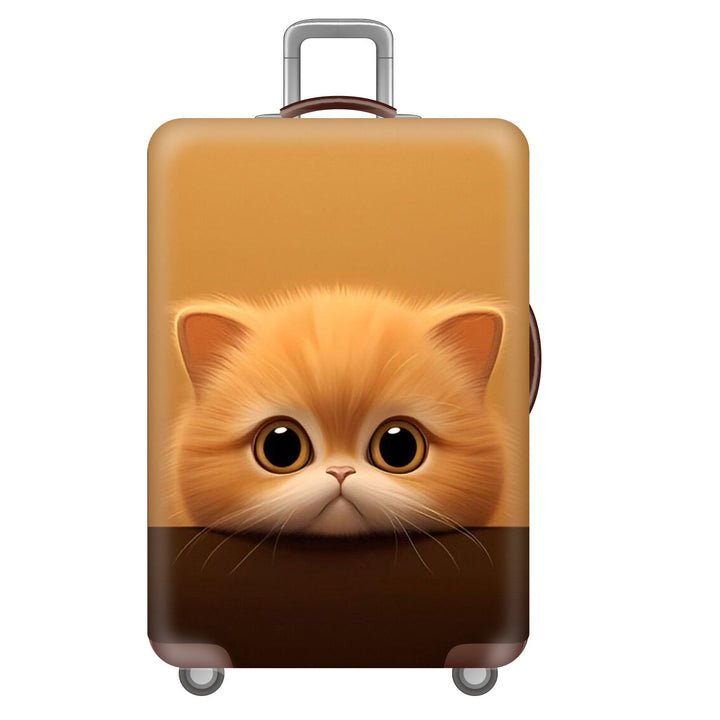 Unisex Hard-shell suitcase with cute cat motif Stornfield