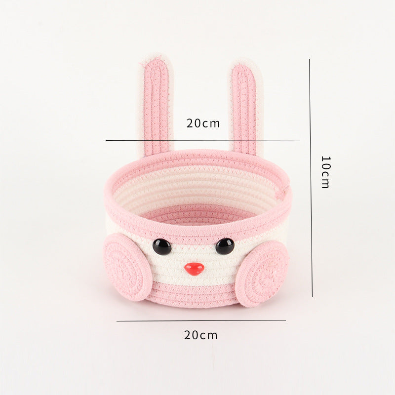 Playful Decorative Storage Basket Stornfield