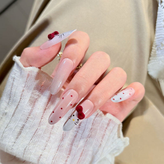 Character-Themed Press-On Nail Set Stornfield