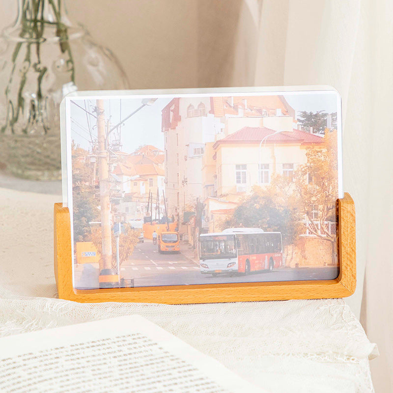 Photo Display Stand for Home Decor