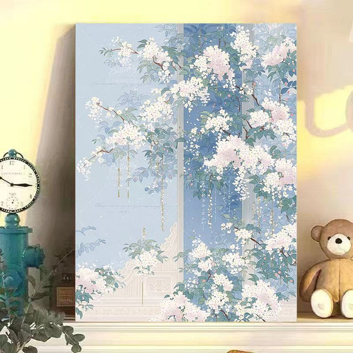 Floral Dreamscape Canvas Art Print Stornfield