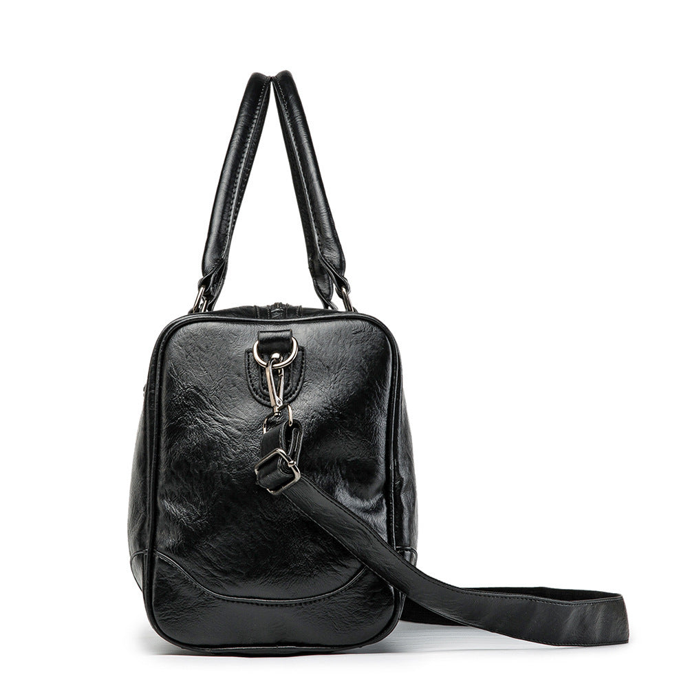 Stylish Travel Bag Made of High-Quality Synthetic Leather Stornfield