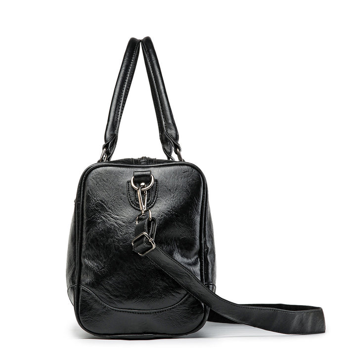 Stylish Travel Bag Made of High-Quality Synthetic Leather Stornfield