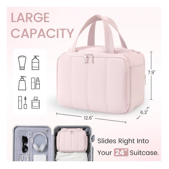 Elegant Cosmetic Organizer Bag Stornfield