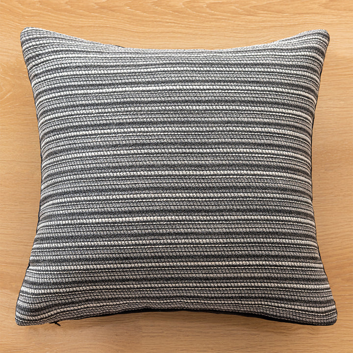 Luxurious decorative pillow made of faux fur
